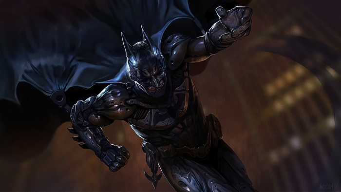 Batman from DC Comics Art 4K