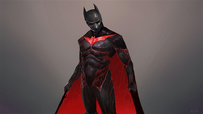 Batman Beyond from DC Comics 4K