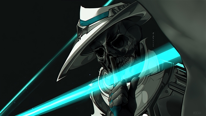 Cypher from Valorant 4K