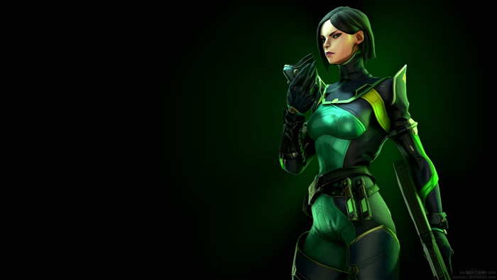 Viper from Valorant 4K