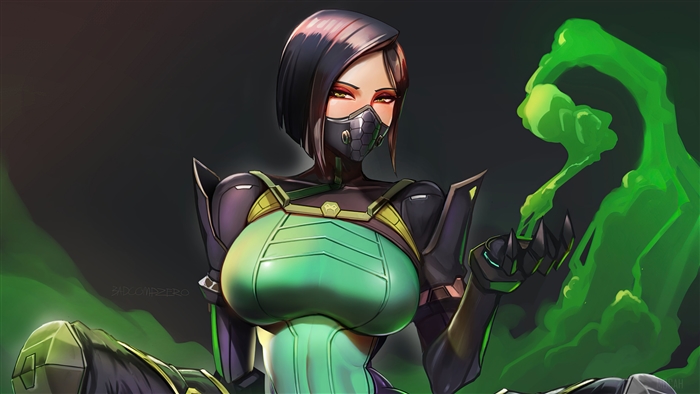 Viper from Valorant 4K