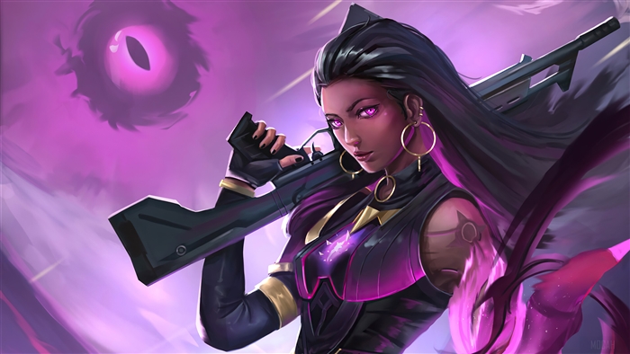 Reyna from Valorant 4K