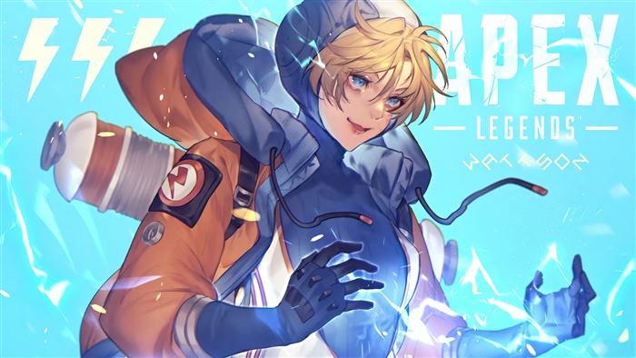 Wattson from Apex Legends with Electric Powers 4K