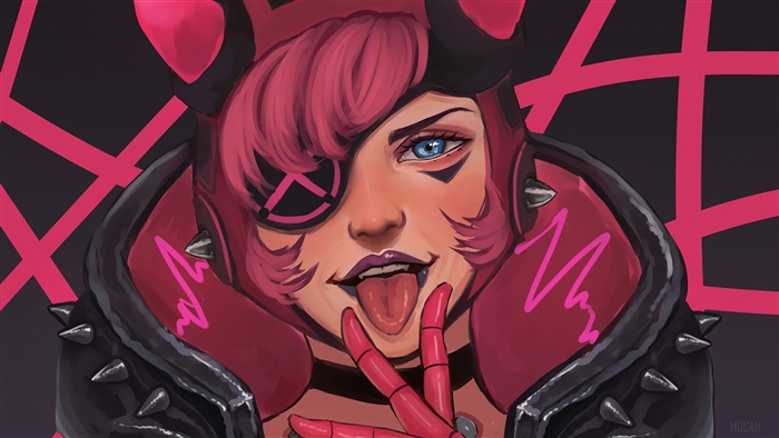 Apex Legends Wattson Cyberpunk 4K Portrait