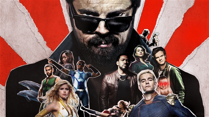 The Boys Season 2 Poster with Cast