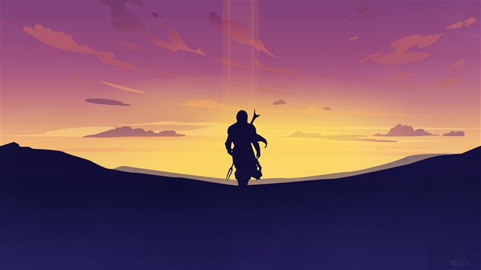 The Mandalorian Minimalist 4K
