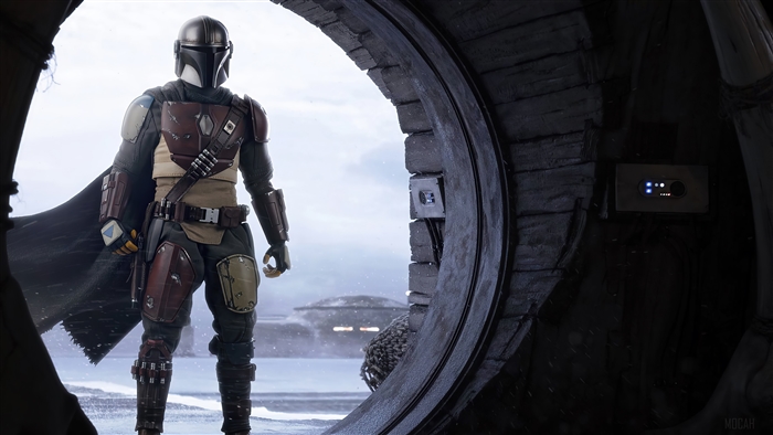 The Mandalorian from TV Series 4K