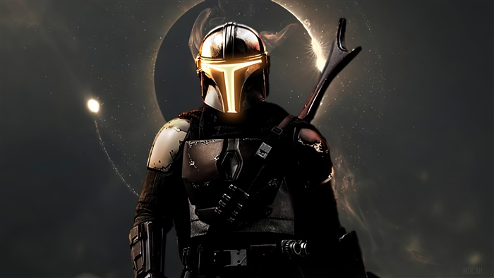 The Mandalorian from Star Wars TV Series 4K