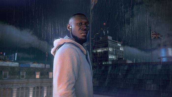 Stormzy from Watch Dogs Legion in 4K