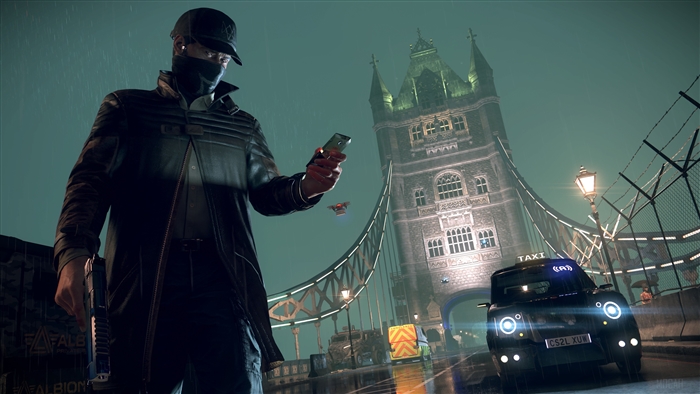 Aiden Pearce from Watch Dogs Legion in London