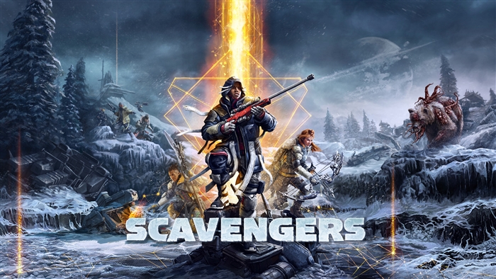 Scavengers Video Game Key Art 4K