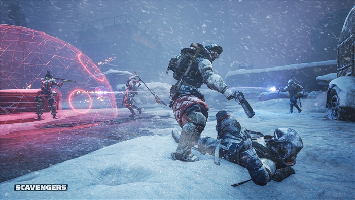 Scavengers video game 4K