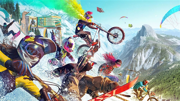 Riders Republic Extreme Sports 4K
