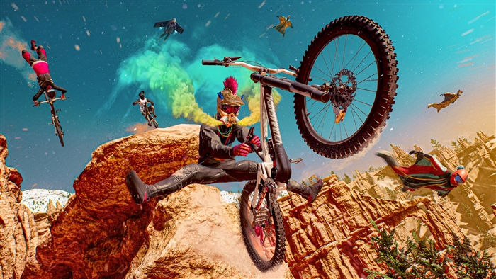 Riders Republic Extreme BMX and Mountain Bike Action 4K