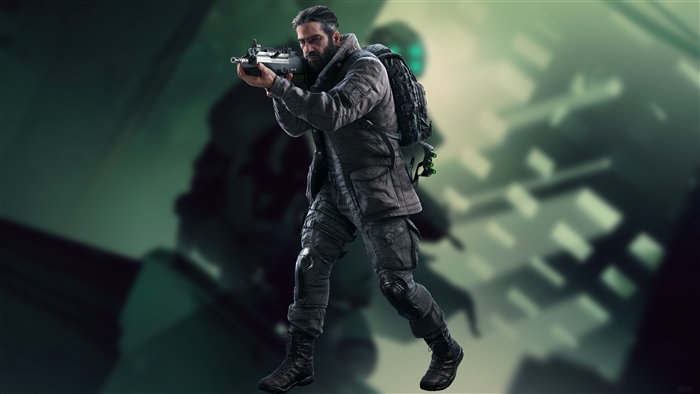 Sam Fisher from Tom Clancy's Rainbow Six Siege