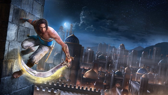 Prince of Persia from Prince of Persia: The Sands of Time Remake 4K