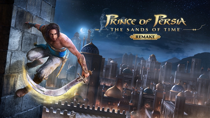 Prince of Persia: The Sands of Time Remake Key Art 4K