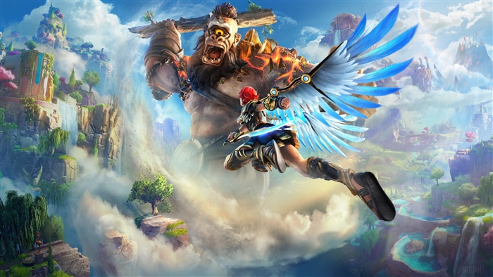 Immortals Fenyx Rising Key Art 4K