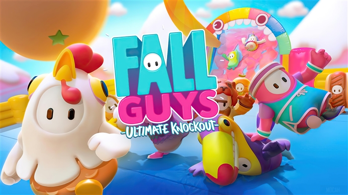 Fall Guys Ultimate Knockout 4K