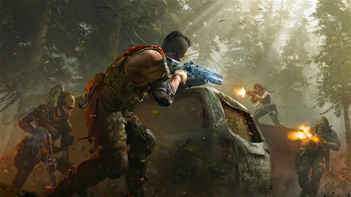 Call of Duty Mobile Season 10 Action Scene 4K