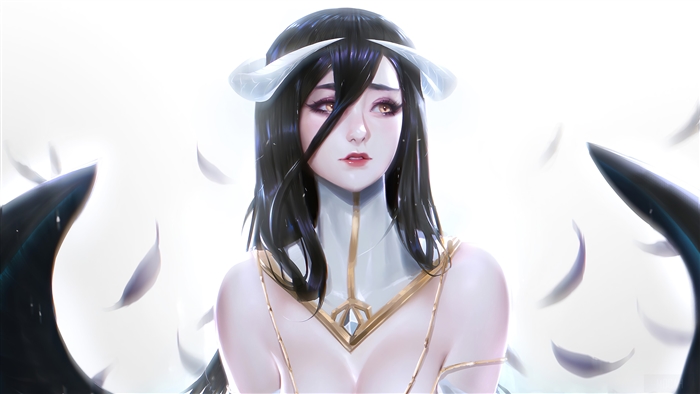 Albedo from Overlord 4K