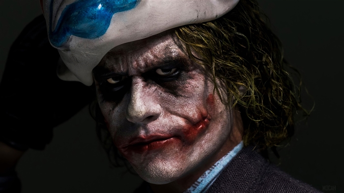 Joker from DC Comics, Heath Ledger