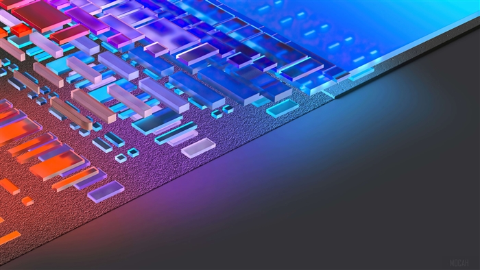 Abstract Digital Art 4K