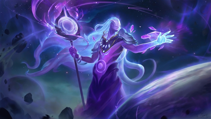 The Traveler from Legends of Runeterra 4K