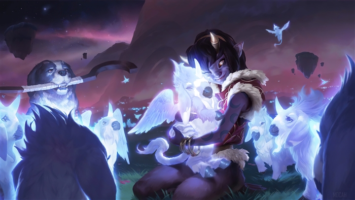 Star Shepherd from Legends of Runeterra 4K