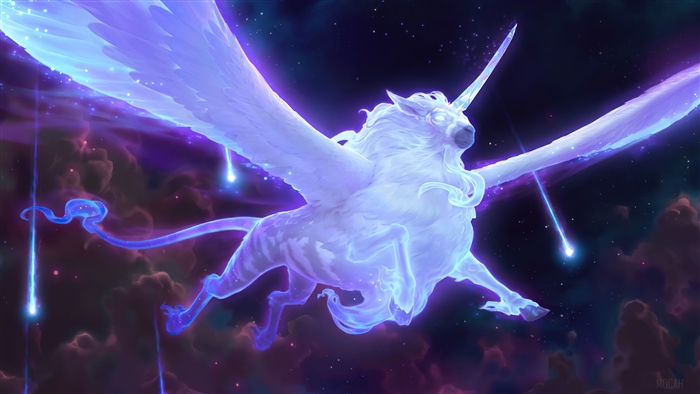 Resplendent Stellacorn from Legends of Runeterra 4K