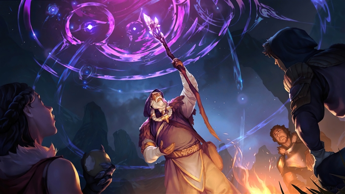 Mountain Scryer from Legends of Runeterra 4K