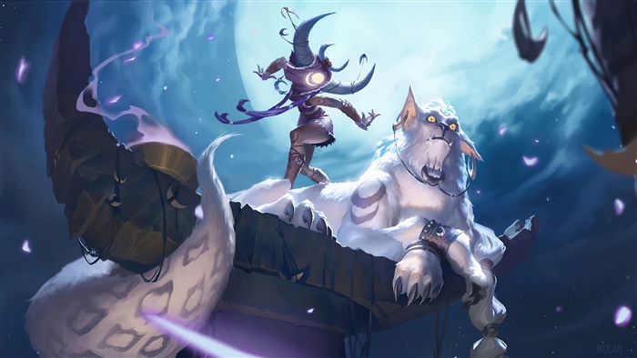 Moondreamer from Legends of Runeterra 4K