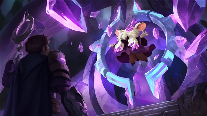 Mentor of The Stones from Legends of Runeterra