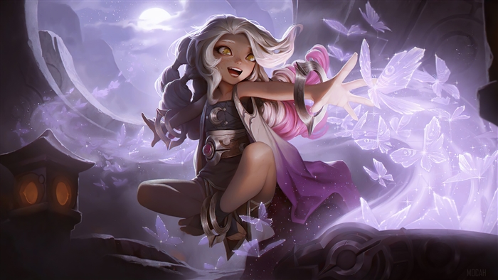 Giddy Sparkleologist from Legends of Runeterra 4K
