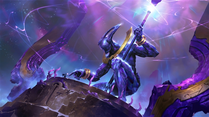 Arbiter of The Peak from Legends of Runeterra 4K