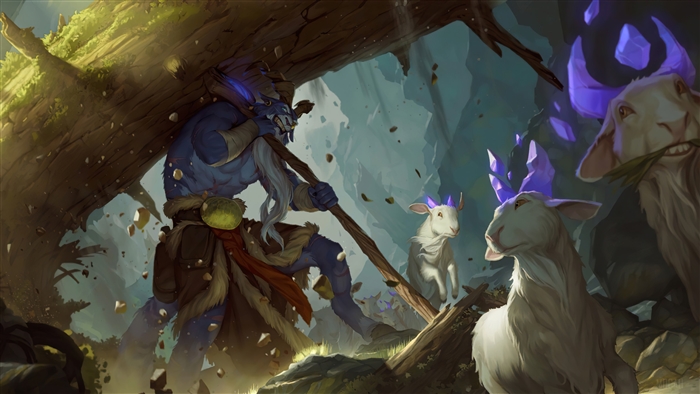 Broadbacked Protector from Legends of Runeterra 4K