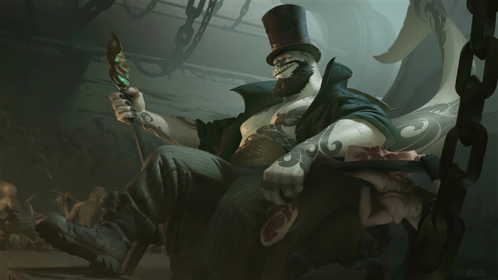 Jack the Winner from Legends of Runeterra 4K
