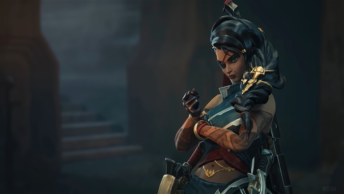 Samira from League of Legends 4K