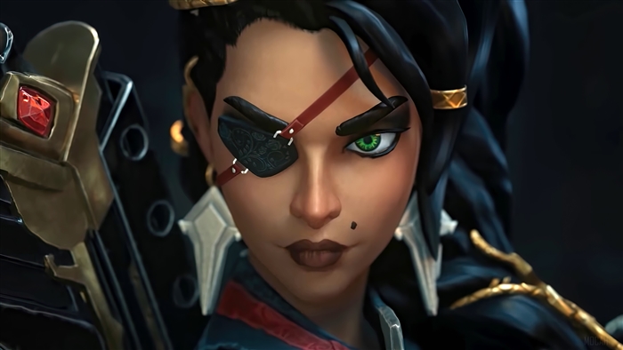 Samira from League of Legends 4K