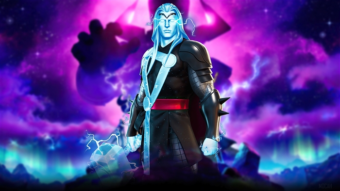 Fortnite Thor Storm Style 4K Character Artwork