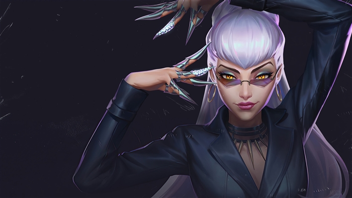 Evelynn from League of Legends KDA The Baddest 4K