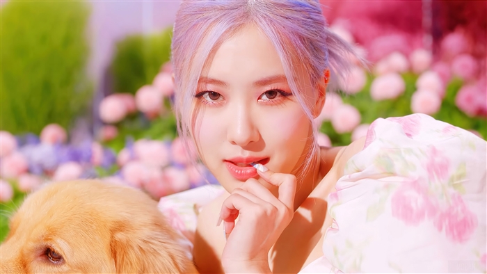 Rosé of BLACKPINK in Colorful Garden 4K