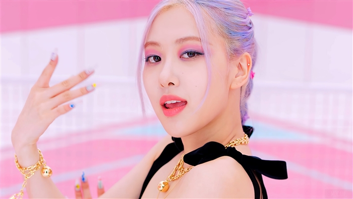 Rosé from BLACKPINK in Ice Cream 4K
