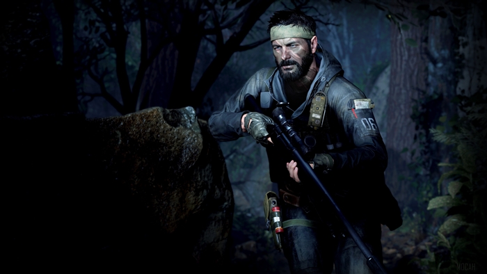 Frank Woods from Call of Duty Black Ops Cold War 4K