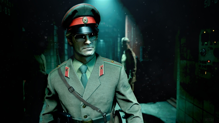 Russell Adler from Call of Duty Black Ops Cold War 4K