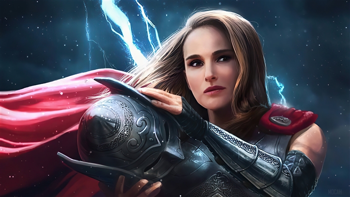 Jane Foster as Thor from Marvel Comics 4K