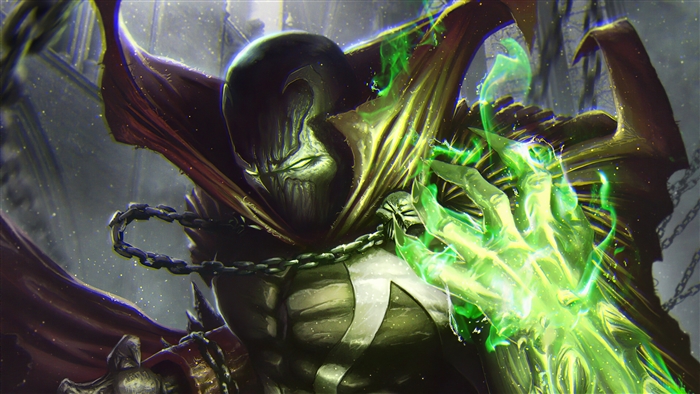 Spawn from Comics