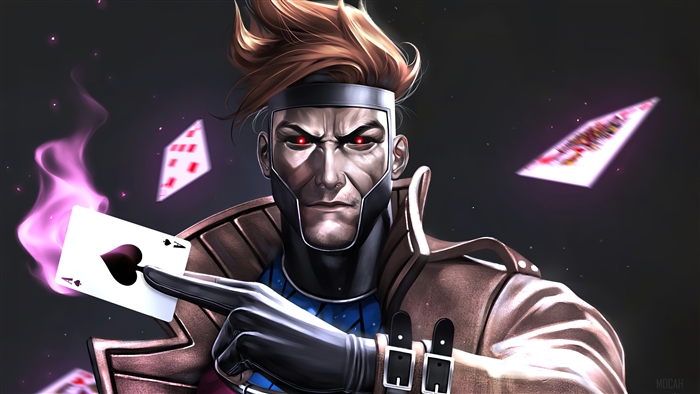 Gambit from Marvel Comics 4K