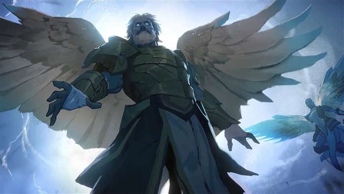 Uther from World of Warcraft: Shadowlands