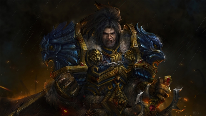 Varian Wrynn from World of Warcraft 4K
